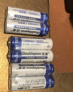 Brand New Rechargeable Batteries (Pair)