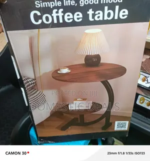 2-Tier Bedside Tables for Bedroom