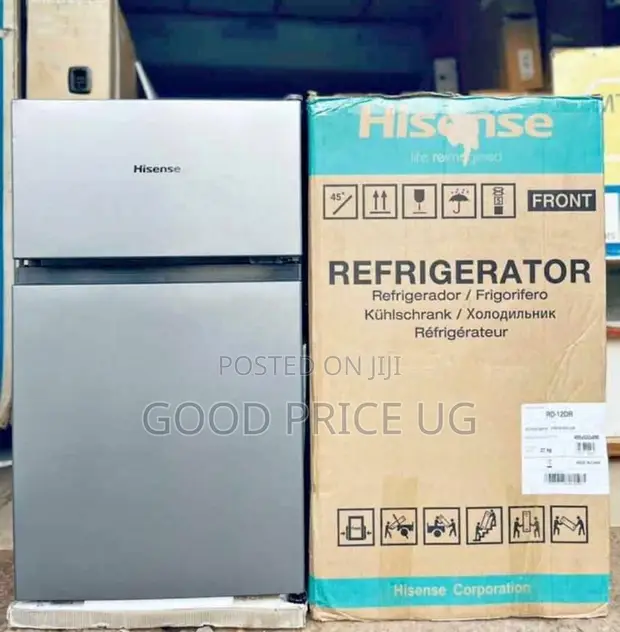 Hisense RD-12DR Double Door Refrigerator - 1