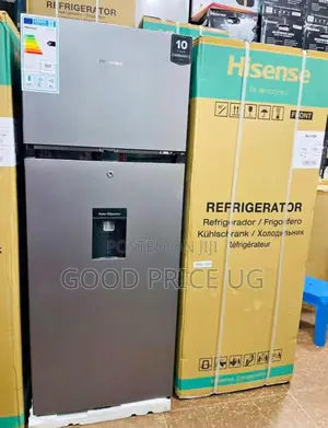 Hisense 270L Double Door Top-Mount Freezer Refrigerator