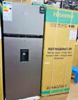 Hisense 270L Double Door Top-Mount Freezer Refrigerator - 2