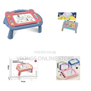 Magnetic Drawing Board - Travel Size Toddler Toy