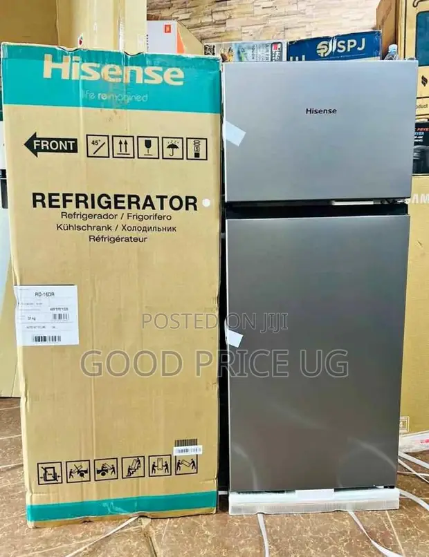 Hisense RD-16DR Double Door Refrigerator - 1