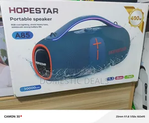 Hopestar A85 400W Wireless Party Speaker