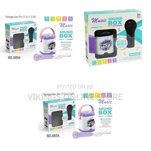 Children's Portable Bluetooth Karaoke Machine