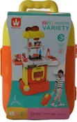 2-in-1 Barbecue Play Kitchen Set - 1