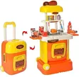 2-in-1 Barbecue Play Kitchen Set - 2
