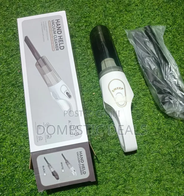 Handheld Car Vacuum Cleaner Cordless - 1