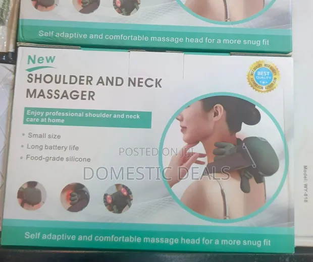 Neck and Shoulder Massager Pro N7 Master - 1