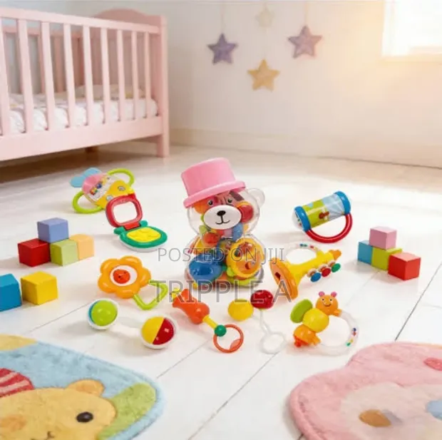 First Step Baby Rattles - 1