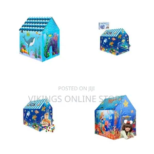 Style Sutra Foldable Kids Play Tent - Underwater World