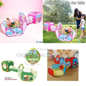 Jam Honey Jungle Animals 3-in-1 Combo Tunnel for Kids