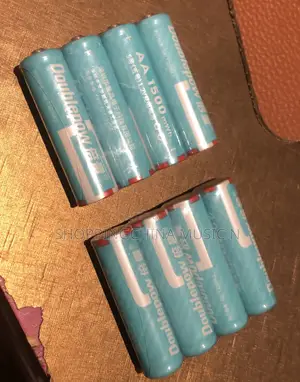 Rechargeable AA Batteries - 1500mWh (4-Pack)