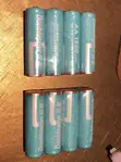 Rechargeable AA Batteries - 1500mWh (4-Pack) - 2