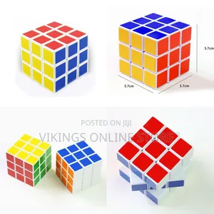 2-in-1 Magic Cube Toy - Small & Big 3x3x3