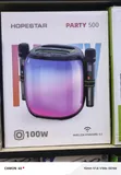 Hopestar Party 500 Bluetooth Speaker with 2 Wireless Microphones - 1