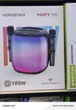 Hopestar Party 500 Bluetooth Speaker with 2 Wireless Microphones - 2