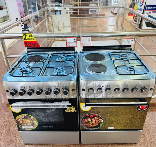 Blueflame Brand 60x60cm Freestanding Cookers - 1