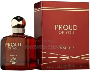 Fragrance World Proud of You Amber EDP Unisex 100ml