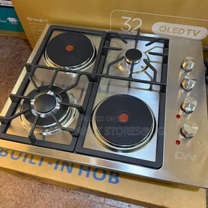 Digiwave 2 Gas + 2 Electric Inbuilt Hob