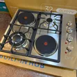Digiwave 2 Gas + 2 Electric Inbuilt Hob - 1