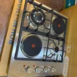 Digiwave 2 Gas + 2 Electric Inbuilt Hob - 2