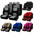 Universal Fit Leather Car Seat Covers - 1