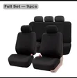 Universal Fit Leather Car Seat Covers - 2