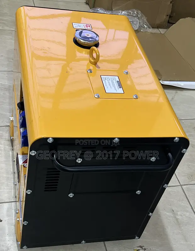 Kipor Silent Diesel Generator 8kva - 1