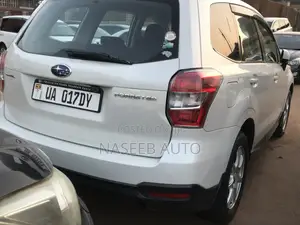 Subaru Forester 2013 White
