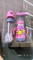 Vacuum Sealed 3-Stage Children's Insulated Bottle Set - 1