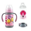Vacuum Sealed 3-Stage Children's Insulated Bottle Set - 4