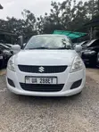 Suzuki Swift 2011 White - 1