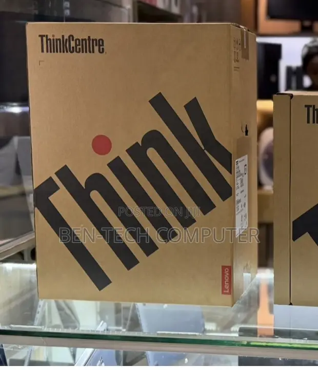 New Lenovo ThinkCentre Neo 50T Desktop - Intel Core i7, 8GB RAM, 512GB SSD - 1
