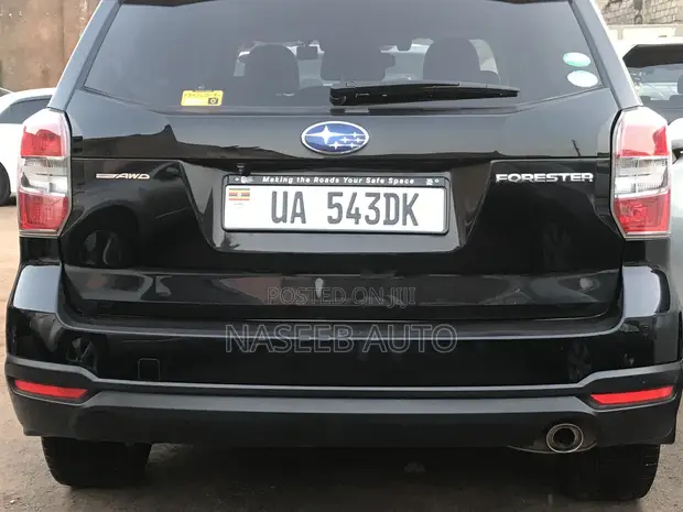 Subaru Forester 2013 Black - 1