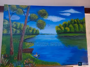 "Anchor of Stillness" Painting
