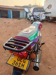 TVS XL 100 2017 Red - 3