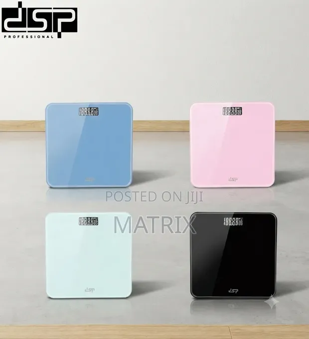 Personal Digital Weighing Scale - 180kg Capacity - 1