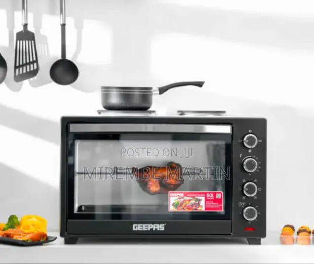 Geepas 59L Electric Oven (GO4452) - 1