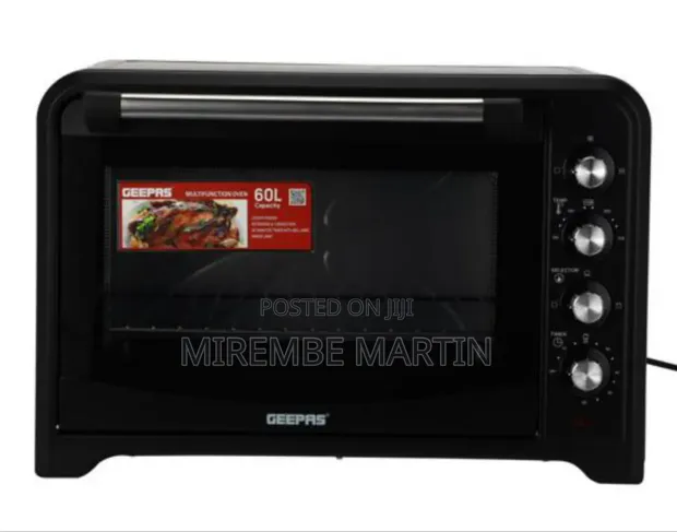 Geepas 60L Electric Oven GO4401N - 1