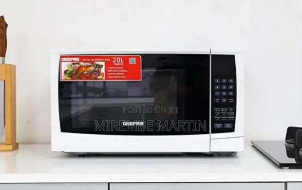 Geepas GMO1895 20L 1200W Digital Microwave Oven - 1