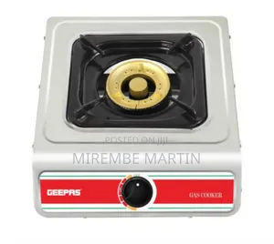 Geepas GK681 Single Burner Gas Cooker - Auto Ignition