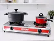 Brand New Geepas Stainless Steel Gas Stove - 1