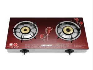 Geepas 2-Burner Gas Stove GK5602