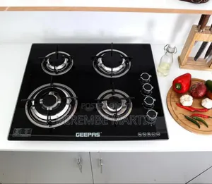 Geepas GK4410 4-Burner Gas Cooker