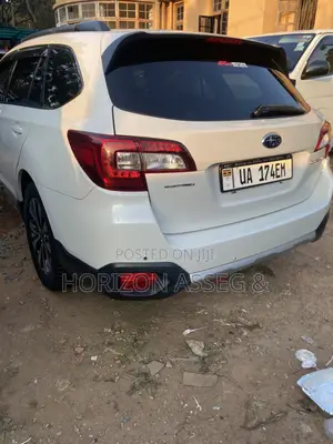 Subaru Outback 2.5i AWD 2017 White