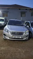 Toyota Vanguard 2010 Silver - 1