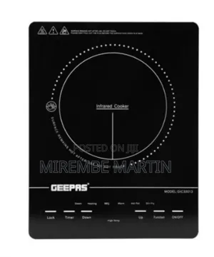 Geepas 4 Digit LED Display Digital Infrared Cooker GIC33013