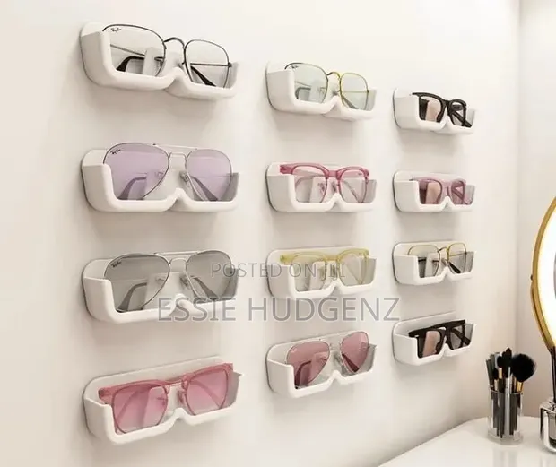 Wall Mounted Eyewear Holder - 1
