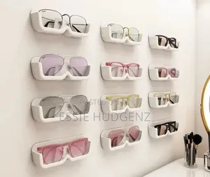 Wall Mounted Eyewear Holder